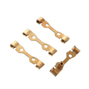 مقبس طاقة بشريط موصل معدني عالي الدقة مفاتيح مخصصة النحاس ختم أجزاء للمنزل - Product Image 1