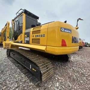 Excavadora Hidráulica Komatsu 240LC Usada, Exportación Directa para Ingeniería y Minería, Prueba de Funcionamiento Disponible - Product Image 4