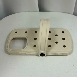 Thoáng Khí Mềm Bìa Lỗ Cho Charms Trường Hợp Điện Thoại Cho 16 15 14 Pro Kẹo Màu Chống Sốc Mềm Điện Thoại Bìa Điện Thoại Di Động Trường Hợp - Product Image 3