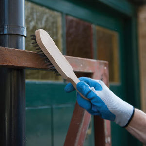 Cepillo de limpieza de mango largo, cepillo de rayado de alambre de acero inoxidable - Product Image 6