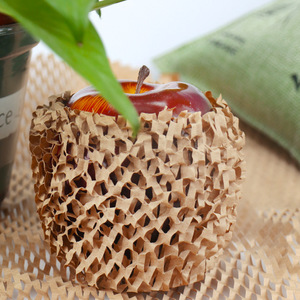 Trang trí bao bì vận chuyển giá cả cạnh tranh tổ ong giấy đen tổ ong giấy bọc tổ ong đóng gói giấy <span class=keywords><strong>wrapper</strong></span> - Product Image 4