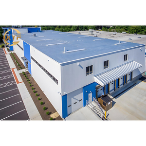 Edificio Industriale Leggero con Struttura in Acciaio, Capannone a Telaio Portale, Progettazione di <span class=keywords><strong>Edifici</strong></span> Industriali Cinesi - Product Image 6