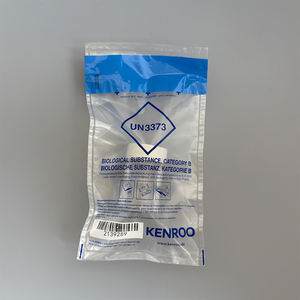 Bolsa Médica Profesional a Prueba de Fugas con Sello de Seguridad, Impresión Personalizada en LDPE para Muestras Biológicas de Laboratorio Médico - Product Image 2