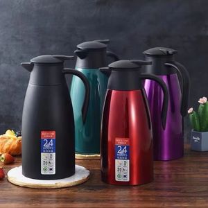 Termo de Acero Inoxidable 304 con Aislamiento al Vacío, Gran Capacidad, 24 Horas de Retención de Temperatura, para Café en Casa - Product Image 2