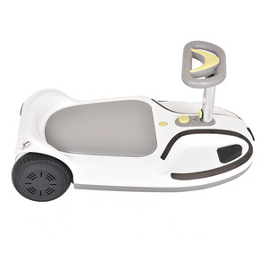 Auto Eléctrico Tipo Go-Kart para Niños, Batería de 12V 7.0Ah, Color Blanco, Unisex, de 2 a 4 Años - Product Image 3