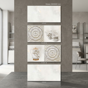 Azulejos de Pared de Cerámica de Porcelana Brillante de 300x600mm, Ladrillo Refractario de 30x60cm (12x24), Estilo Japonés para Interiores, Venta al por Mayor - Product Image 6
