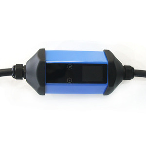 เครื่องชาร์จ EV แบบพกพาที่ชาร์จในรถยนต์แบบ16A 2 11KW ที่ชาร์จในรถยนต์แบบพกพา - Product Image 4