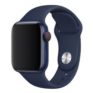 MRYES Custom Packaging Box Loop Bracelet Silicone Rubber iWatch Sport Strap Watch Band For Apple Watch Series 8 7 6 5 4
