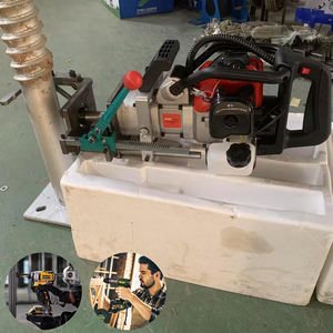 Machine de perçage à colonne industrielle à alimentation automatique, perceuse à colonne verticale de haute précision pour le traitement des métaux, structure rigide et stable - Product Image 2