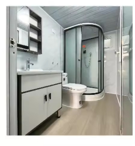 <span class=keywords><strong>Maison</strong></span> conteneur <span class=keywords><strong>en</strong></span> acier extensible et respirante, villa de luxe préfabriquée et <span class=keywords><strong>maison</strong></span> capsule avec design personnalisé pour usage hôtelier et hospitalier - Product Image 6