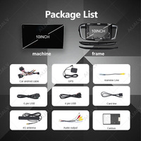 Marco Universal para Radio de Coche para Todos los Modelos Toyota Corolla Ae86 Aygo Prius Fiat Linea de 10 Pulgadas con Descuento, Obtén un Marco de Audio para Coche Gratis