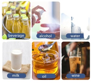 High Quality 4 Head Diaphragm <b>Pump</b> Milk Water Chemical Liquid Mini Bottle Essential Oil Filling Machine - Product Image 5