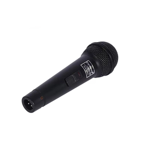 Micrófono vocal cardioide profesional personalizado, micrófono con cable negro, micrófono de mano, comunicación dinámica, micrófono de Karaoke - Product Image 2