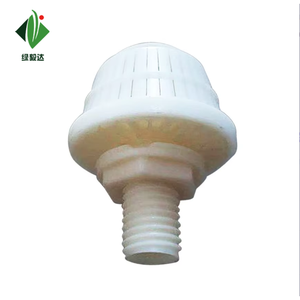Fabricantes suministro dedicado UPVC tratamiento de aguas residuales boquilla de filtro de agua ABS tapa de drenaje accesorios de plástico - Product Image 1