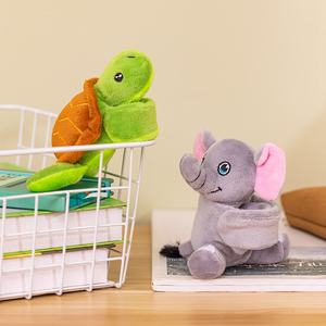 Lindo Peluche de Animales: Unicornio, Elefante, Ciervo, Tortuga, Muñeco de Pulsera - Product Image 3