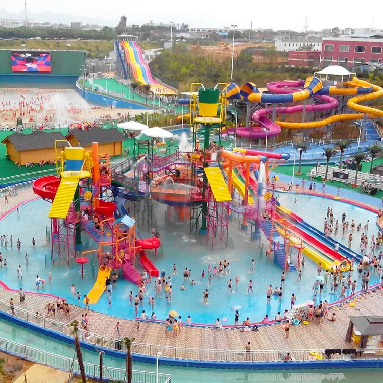 Maken Een Waterpark, Water Park Ontwerp Waterpark Ideeën Park Waterglijbaan