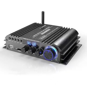 LEPY LP-269PRO 4.1 แชนแนล 58WX4 ไฮไฟ มินิแอมป์ บลูทูธ 5.0 ช่องโคแอกเชียล พร้อมพอร์ต USB SD FM ฟังก์ชั่นแอมพลิฟายเออร์ แอมพลิฟายเออร์สำหรับคาราโอเกะระดับมืออาชีพ - Product Image 1