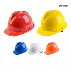 V 형 작업 안전 헬멧 산업 건설 하드 모자 스마트 안전 기능 - Product Image 3