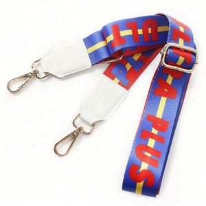 Correa de Lujo de Algodón de Color Puro con Hebilla Ajustable de Cuero PU para Bolsos Bandolera - Color y Diseño Personalizables - Product Image 5