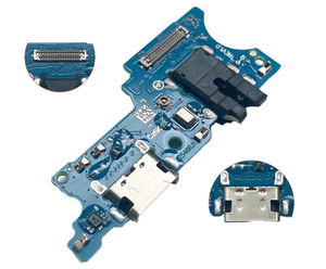 Cable flexible con conector de puerto de carga USB original para <span class=keywords><strong>Samsung</strong></span> A10 A20 A30 A50 A70 A01 A11 A31 A51 <span class=keywords><strong>A21s</strong></span> A03 A03s - Product Image 1