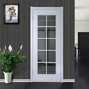 Puerta de vidrio texturizada transparente de estilo moderno personalizada para oficina, apartamento, Hotel, escuela, <span class=keywords><strong>supermercado</strong></span> para dormitorio, cocina - Product Image 2