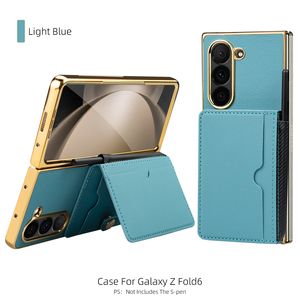 Shockproof All-in-One Case with Built-in <b>Screen</b> <b>Protector</b> for Samsung Galaxy Z Fold 7, Anti-Scratch Full Body Protective Cover - Product Image 1