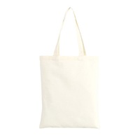 Sac fourre-tout en toile personnalisable multi-tailles avec bandoulière, prêt à l'emploi, idéal pour cadeau promotionnel, avec logo vierge