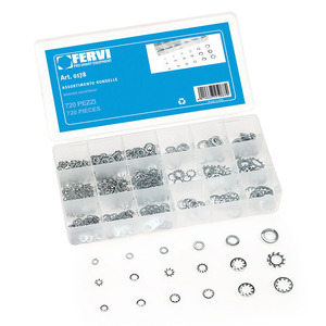 FERVI Assortiment de rondelles utilisées pour les composants mécaniques généraux - Product Image 1
