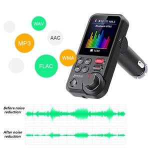 Reproductor <span class=keywords><strong>MP3</strong></span> para Auto BT93 con Manos Libres, Carga Rápida QC3.0, Ranura para Tarjeta, Reproductor de Música Hi-Fi sin Pérdidas con Pantalla <2" - Product Image 3