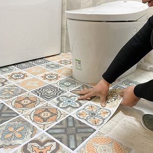 Alfombrillas de PVC Impresas Personalizadas al por Mayor, Estilo Marroquí, Adhesivos de Pared Autoadhesivos DIY, Decoración de Pared, Adhesivos para Renovación del Hogar - Product Image 5