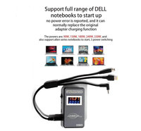Câble de détection pour ordinateur portable Mac JABEUD UD-1700 Mageminx MacBook HP DELL LENOVO 90W 150W 330W Câble de test d'alimentation Réparation de téléphone portable