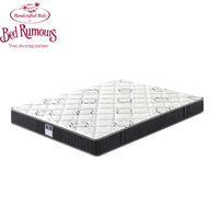 Matelas en mousse compressée et sous vide avec boîte personnalisée, design moderne pour hôpitaux et écoles