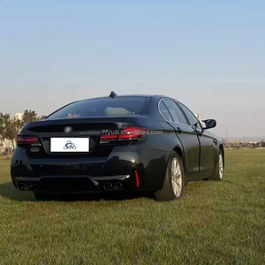 5 SERIES F10 F18 Kit de conversión reacondicionado a <span class=keywords><strong>2022</strong></span> G30 G38 <span class=keywords><strong>M5</strong></span> CS Estilo Facelift Parachoques delantero Guardabarros Faros Kit de carrocería - Product Image 6