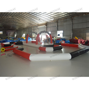 <span class=keywords><strong>Circuit</strong></span> <span class=keywords><strong>de</strong></span> <span class=keywords><strong>karting</strong></span> gonflable personnalisé commercial, <span class=keywords><strong>circuit</strong></span> <span class=keywords><strong>de</strong></span> <span class=keywords><strong>karting</strong></span> robuste, piste gonflable extérieure pour adultes et enfants, location d'événements - Product Image 4