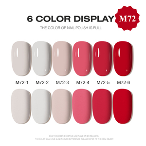 AILANUO Custom Logo <b>Nail</b> <b>Gel</b> Polish <b>Set</b> 6 Colors Resin Soak UV <b>Gel</b> Private Label Very Good Quality LED Lamp Source Wholesale - Product Image 2