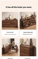 Ensemble de meubles de chambre d'hôtel modernes personnalisables, table intérieure et extérieure en panneaux de bois pour appartements
