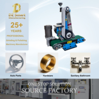 Machine de polissage et de rectification manuelle OEM en métal, conception écologique, longue durée de vie, finition miroir brillante pour usine de bijoux