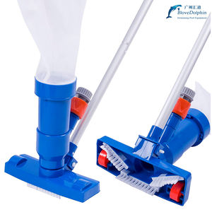 Huidi Cabezal de succión de chorro de vacío portátil PVC/ABS Limpiador de spa y <span class=keywords><strong>piscina</strong></span> doméstico de plástico para limpiar piscinas - Product Image 1