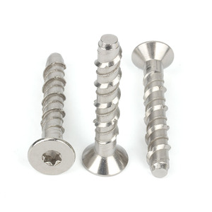 스테인레스 스틸 Torx 접시 머리 더블 스레드 콘크리트 셀프 태핑 나사 - Product Image 1