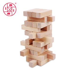 Gioco della Torre di Blocchi in <span class=keywords><strong>Legno</strong></span> Personalizzabile, Giocattolo per Bambini, Disponibile OEM/ODM, Torre Impilabile in <span class=keywords><strong>Legno</strong></span> Massiccio - Product Image 5