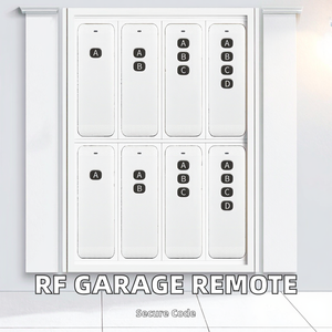 315Mhz <span class=keywords><strong>433</strong></span> <span class=keywords><strong>Mhz</strong></span> 4-Nút không dây RF Transmitter cố định mã <span class=keywords><strong>433</strong></span> <span class=keywords><strong>Mhz</strong></span> điều khiển từ xa cho cửa nhà để xe - Product Image 3