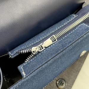 Sac à main carré de petite taille pour femme, texture premium, nouveau sac bandoulière tendance, sac fourre-tout patchwork, sac à la mode - Product Image 6