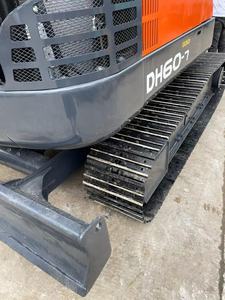 รถขุดขนาดเล็ก Doosan DH60-7 มือสอง 6 ตัน ระบบไฮดรอลิก นำเข้าจากเกาหลี สภาพดี เหมาะสำหรับงานก่อสร้าง - Product Image 4
