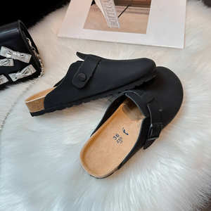 Sandalias Birkenstocks Oem de corcho para hombres y mujeres, plantilla acolchada de cuero genuino de vaca, forro antideslizante, <span class=keywords><strong>plataforma</strong></span> de Velcro - Product Image 5