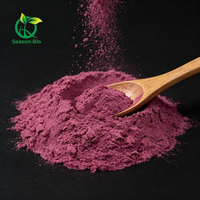 Blauwe bessen extract poeder 5%-25% anthocyanen Vaccinium Corymbosum natuurlijk blauwe bessen fruitextract