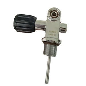 Tanque de Oxígeno Portátil de Aluminio para <span class=keywords><strong>Buceo</strong></span>, Cilindro de Aire de 11.1 <span class=keywords><strong>Litros</strong></span> - Product Image 4