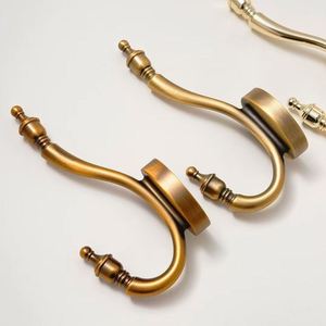 New Retro Zinc Alloy Living Room Decorative <strong>Funky</strong> Nordic Rustic Wall Mounted <strong>Coat</strong> <strong>Hook</strong> - Product Image 3