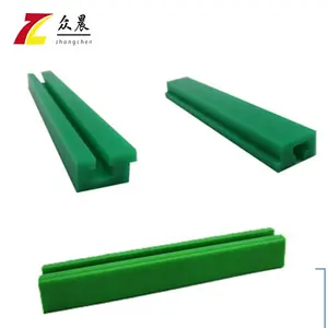 Uhmwpe מותאם אישית פלסטיק מסלול ללבוש עמיד uhmwp חלקי cnc במכונה uhmwpe מסלול חלקי