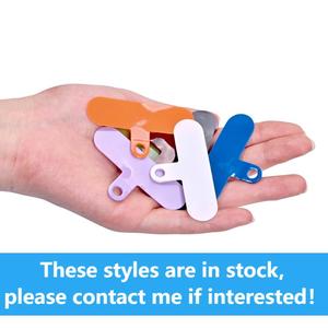 Aksesoris tali ponsel, penggantian emblem Tab ponsel cetakan Integral TPU tahan lama, aksesori tali ponsel, Logo kustom, Tab Tether bentuk tidak beraturan - Product Image 5