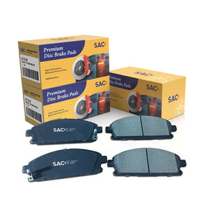 <span class=keywords><strong>SAC</strong></span> Factory A450K KD1735 D691 Plaquettes de frein à disque avant en céramique pour Nissan Xtrail T30 X-Trail 2009 Terrano Pathfinder Elgrand Serena - Product Image 1